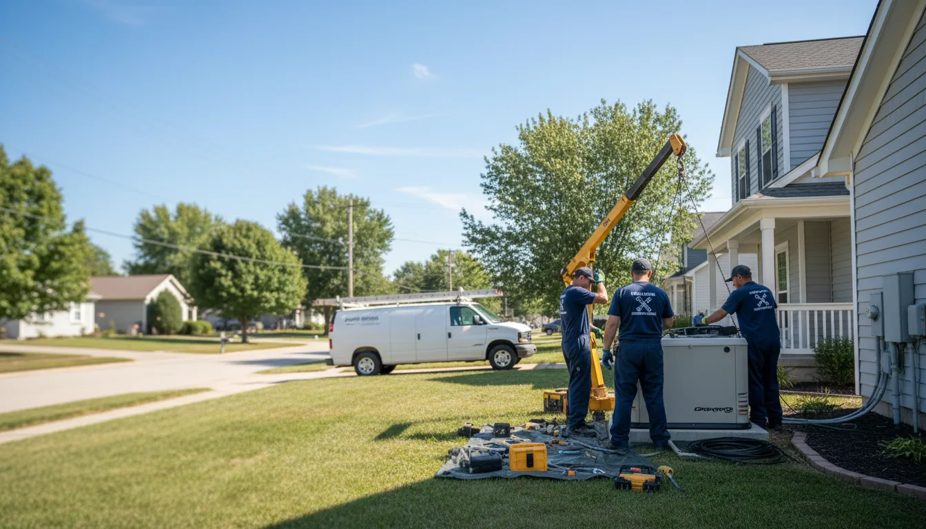 Generator Installation in Donovan, IL near me